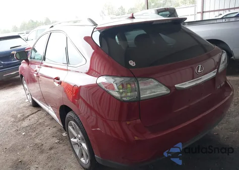 2011 Lexus Rx 350 from USA, damaged, VIN 2T2BK1BA0BC100294